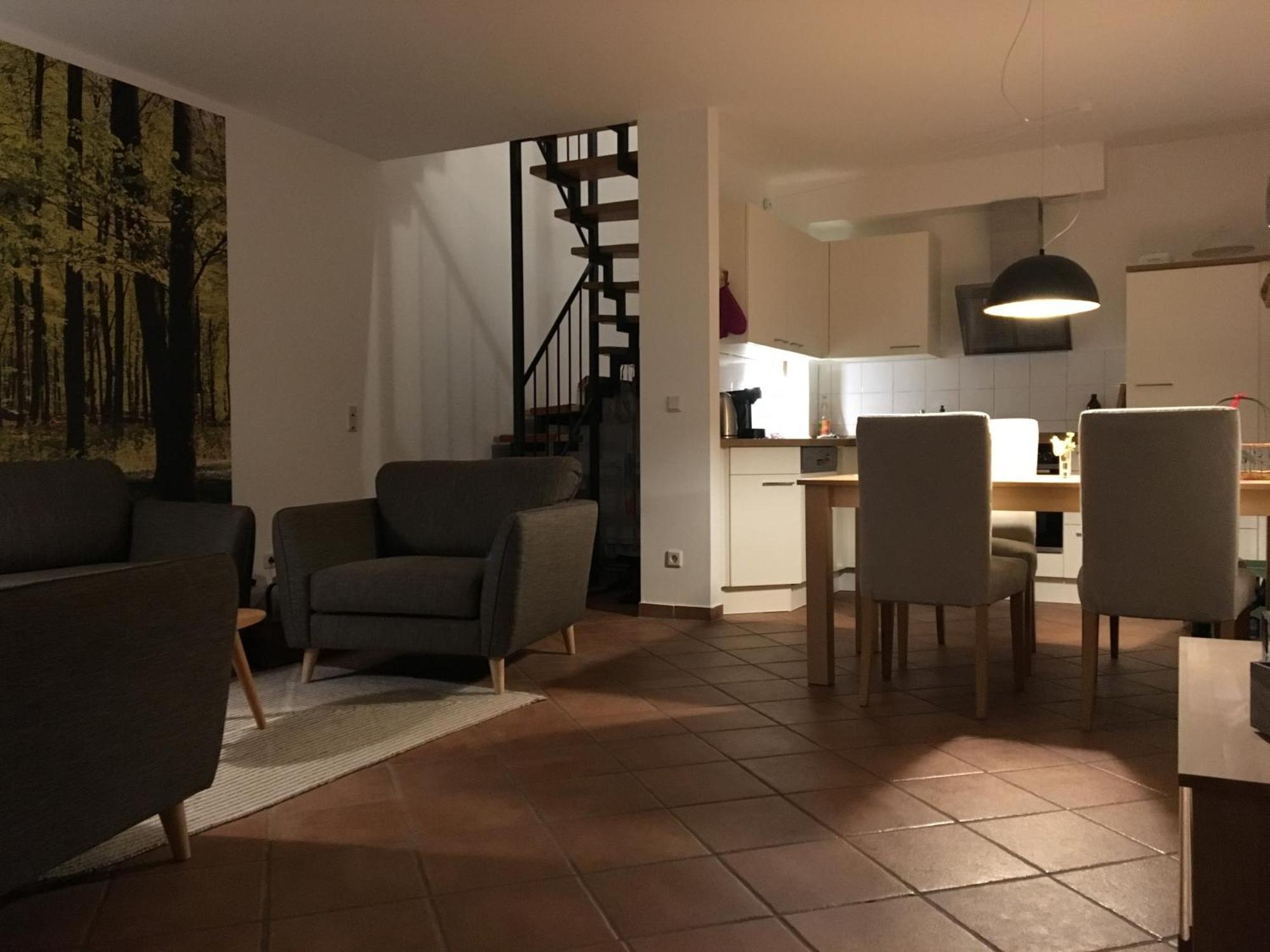 Lieblingsplatz Im Reethus Apartment พุทบัส ภายนอก รูปภาพ