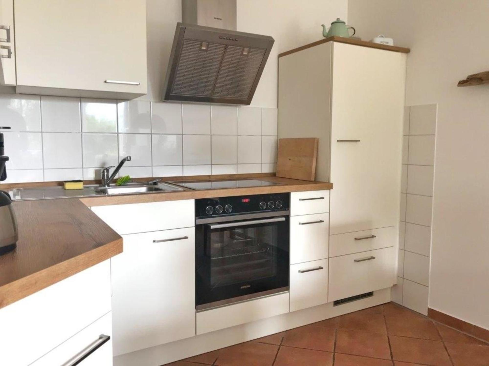 Lieblingsplatz Im Reethus Apartment พุทบัส ภายนอก รูปภาพ