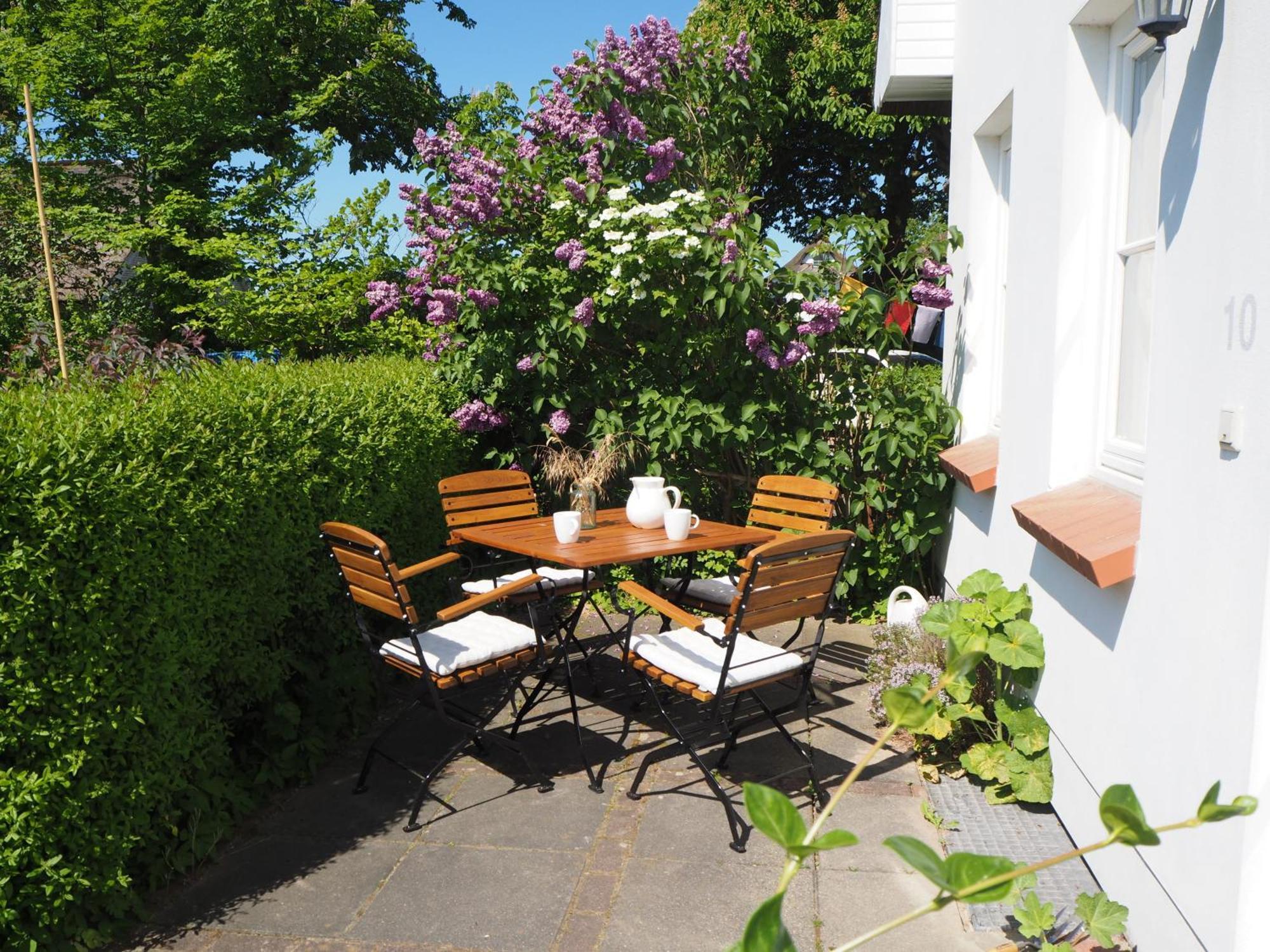 Lieblingsplatz Im Reethus Apartment พุทบัส ภายนอก รูปภาพ